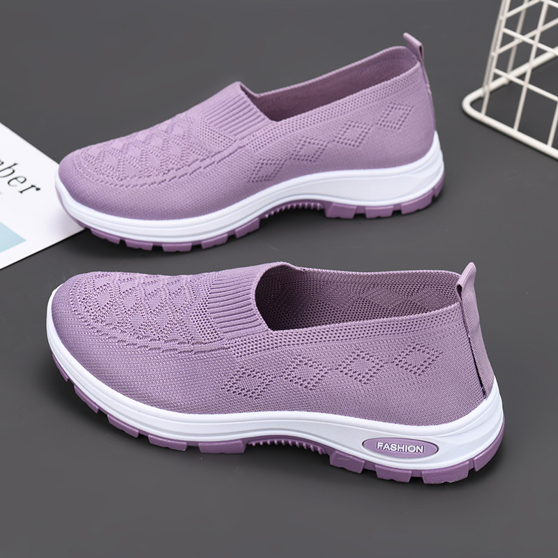 Breathable and Comfortable Slip-on Shoes