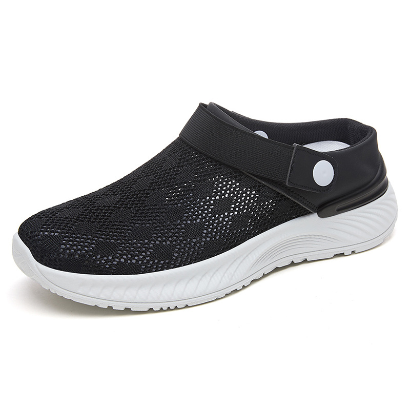 Slip-on Breathable Orthopedic Flat Slippers