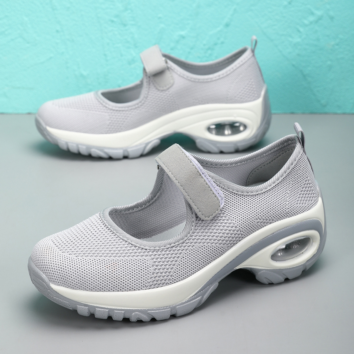 Women's Orthopedic Air Cushion Wedge Sneakers