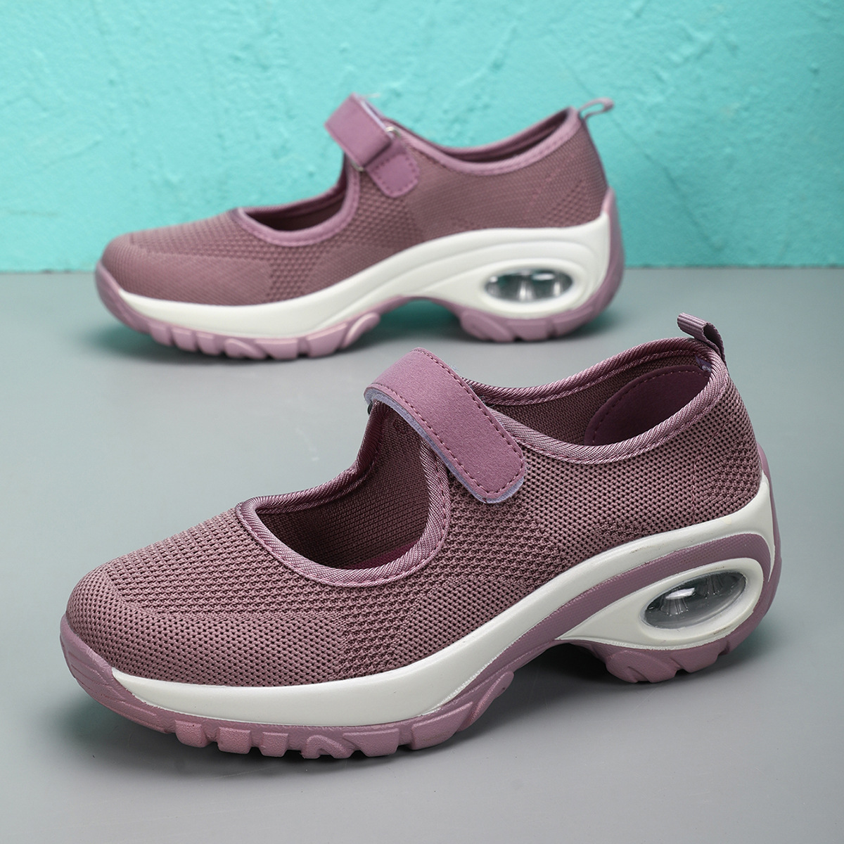 Women's Orthopedic Air Cushion Wedge Sneakers