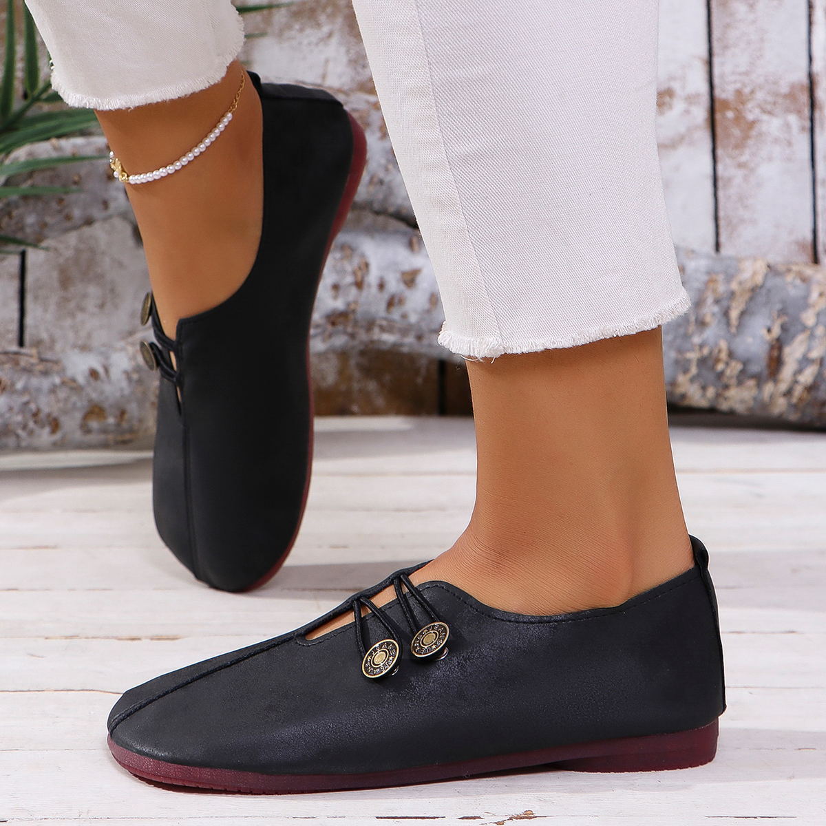  Women's Orthopedic Casual Soft Sole Slip-On Mules