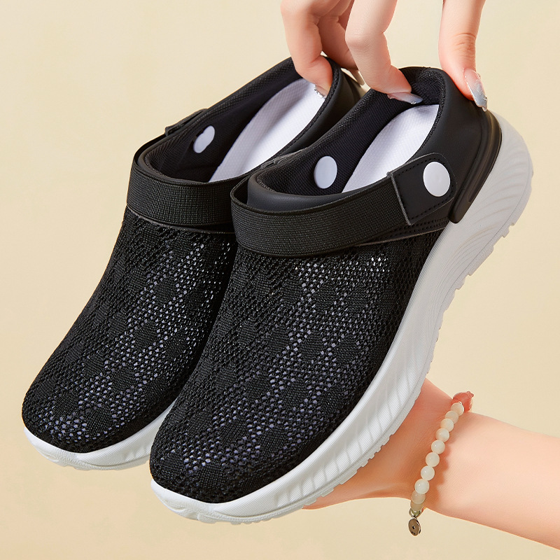 Slip-on Breathable Orthopedic Flat Slippers