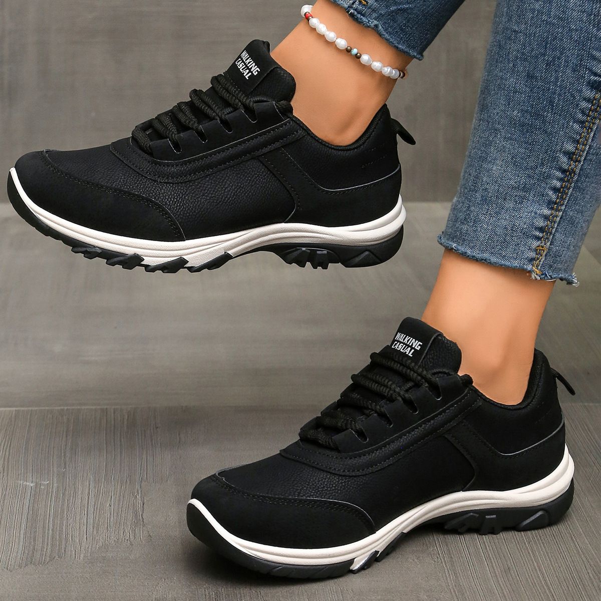Colorblock Comfortable Breathable Casual Sneakers