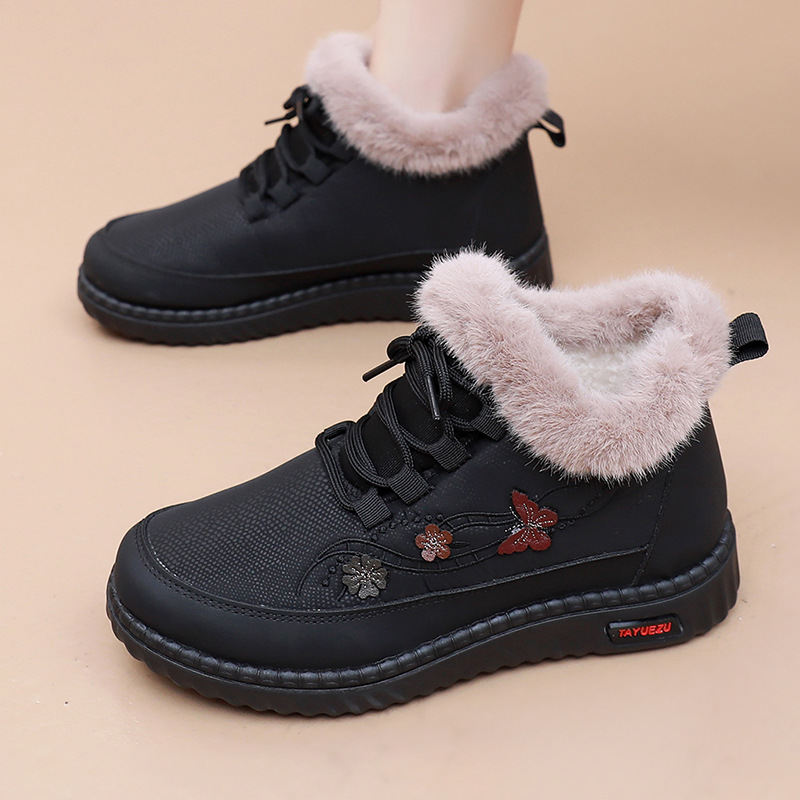 Women's Non-slip Comfortable Fleece-lined Warm Snow Boots