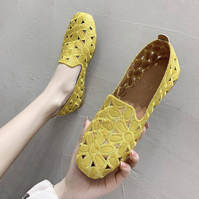 [Copy]Women's Crisscross Strap Wedge Shoes