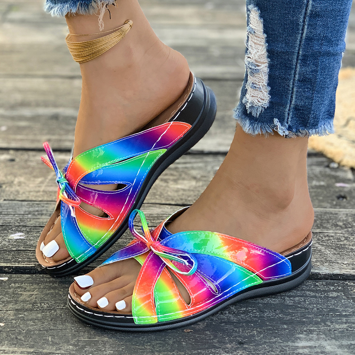 [Copy]🔥Prime day 50% OFF - Women Casual Arch Support Sandals