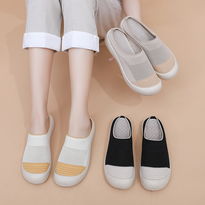 Casual All-match Soft-soled Slip-on Shoes