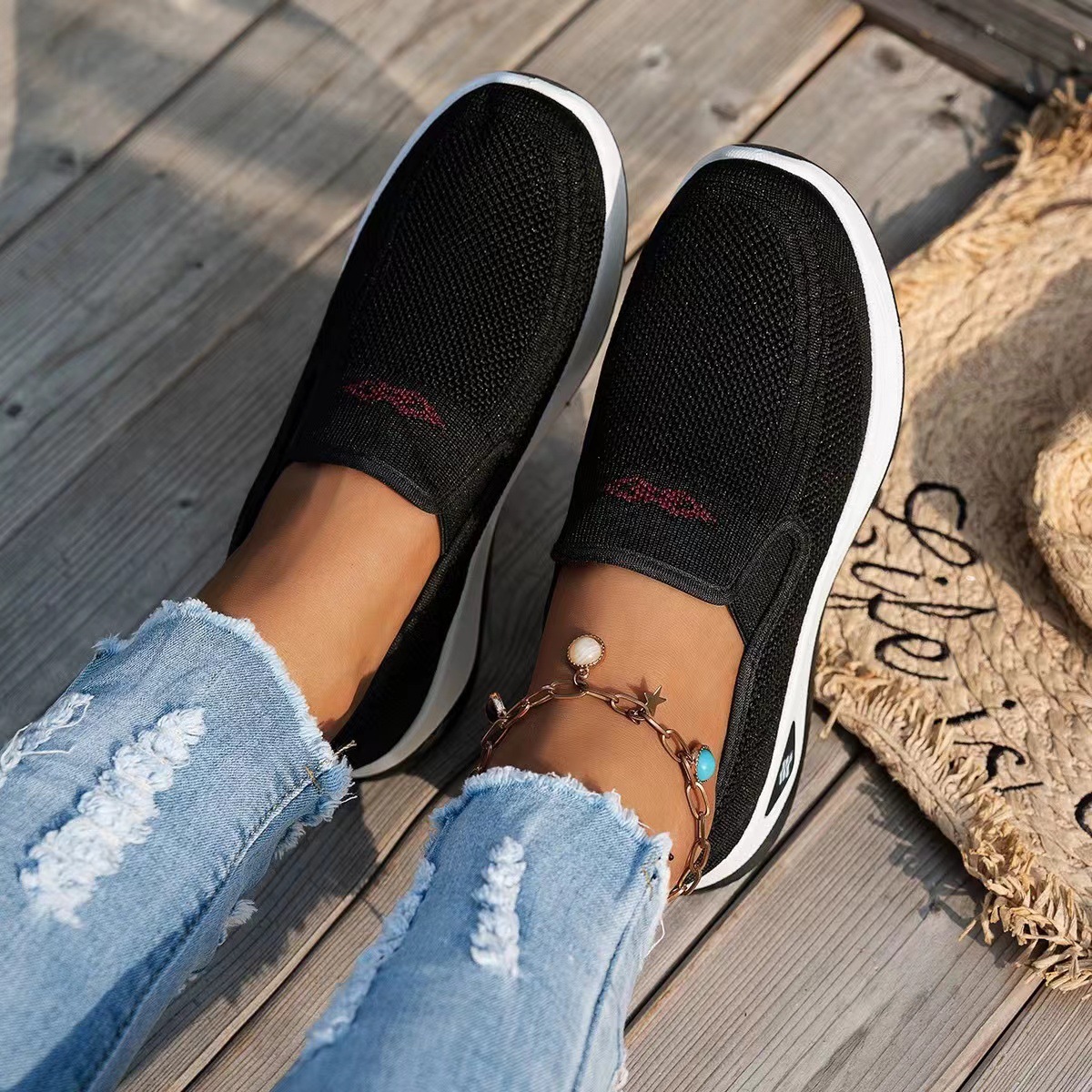 Women's Orthopedic Platform Slip-on Sneakers
