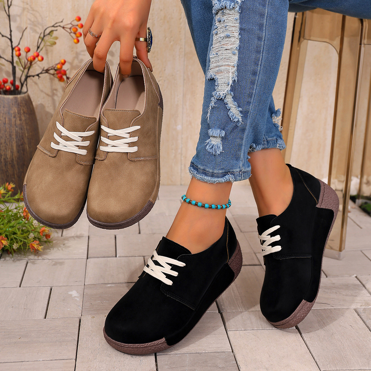 Women's Fashion Slip-On Flat Shoes