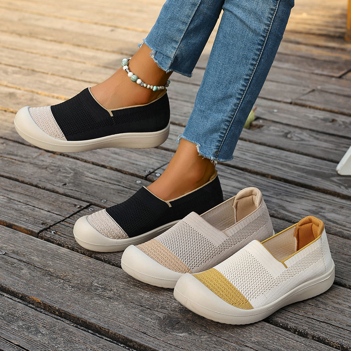 Casual All-match Soft-soled Slip-on Shoes