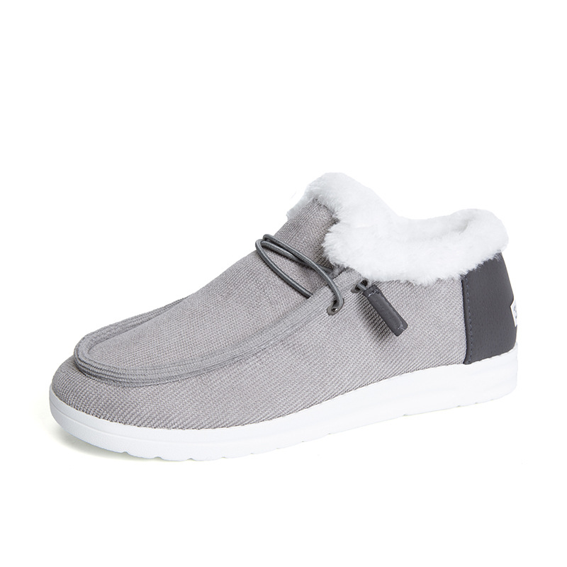Women's soft head thick bottom orthotic arch support wool thick warm cotton shoes