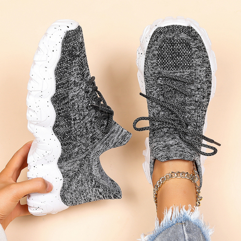 Women's Breathable Fabric Socks Sneakers