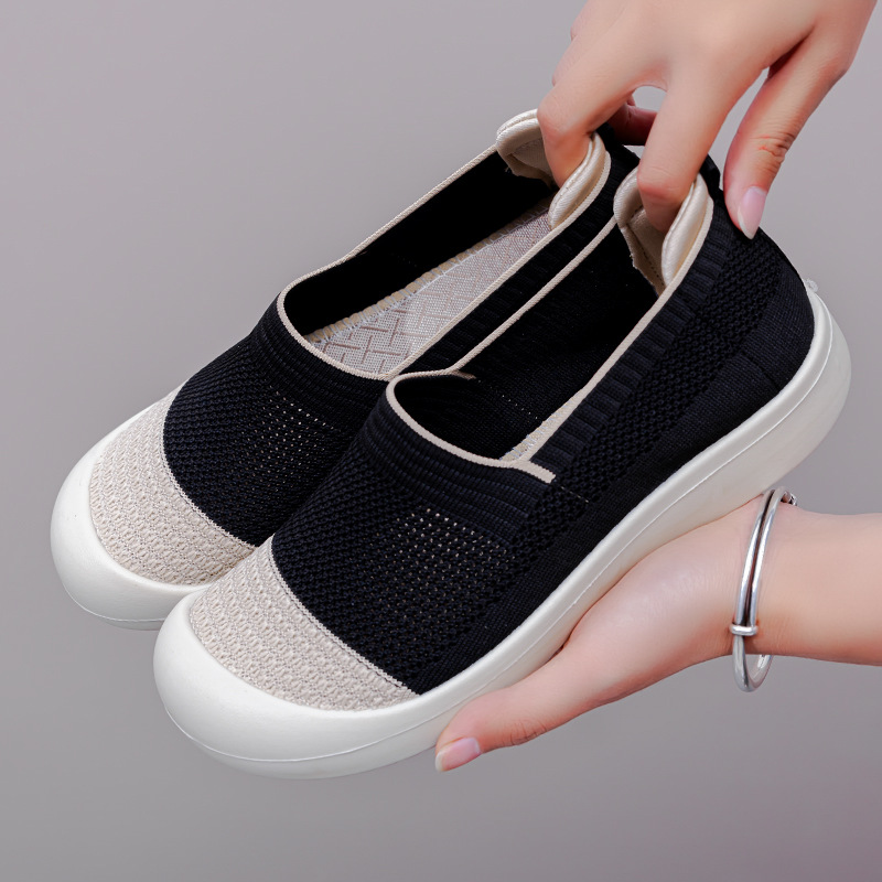Casual All-match Soft-soled Slip-on Shoes