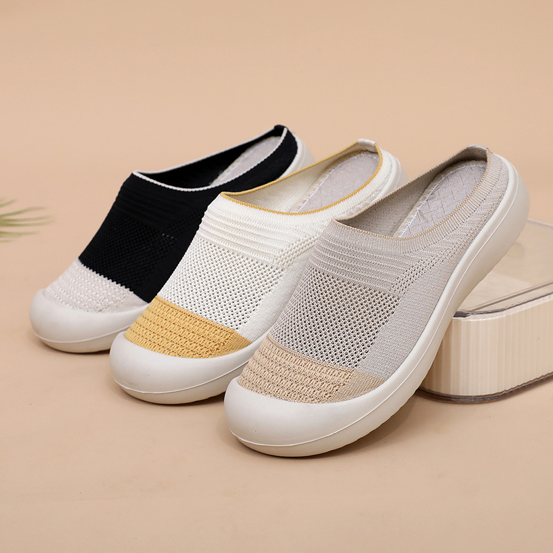 Casual All-match Soft-soled Slip-on Shoes