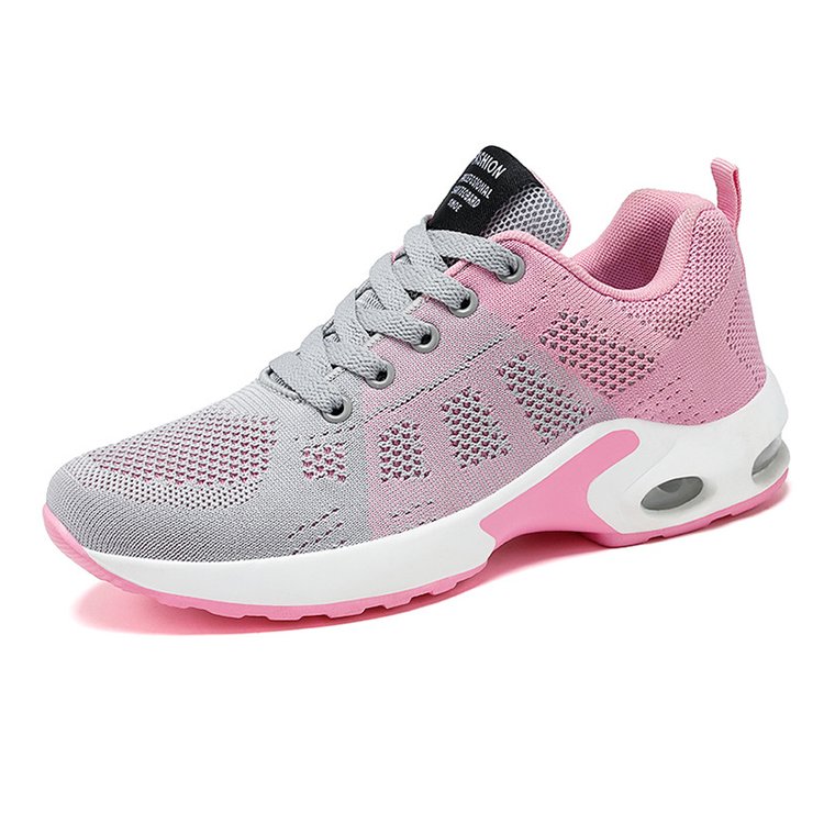Women's Breathable Air Cushion Walking Sneakers