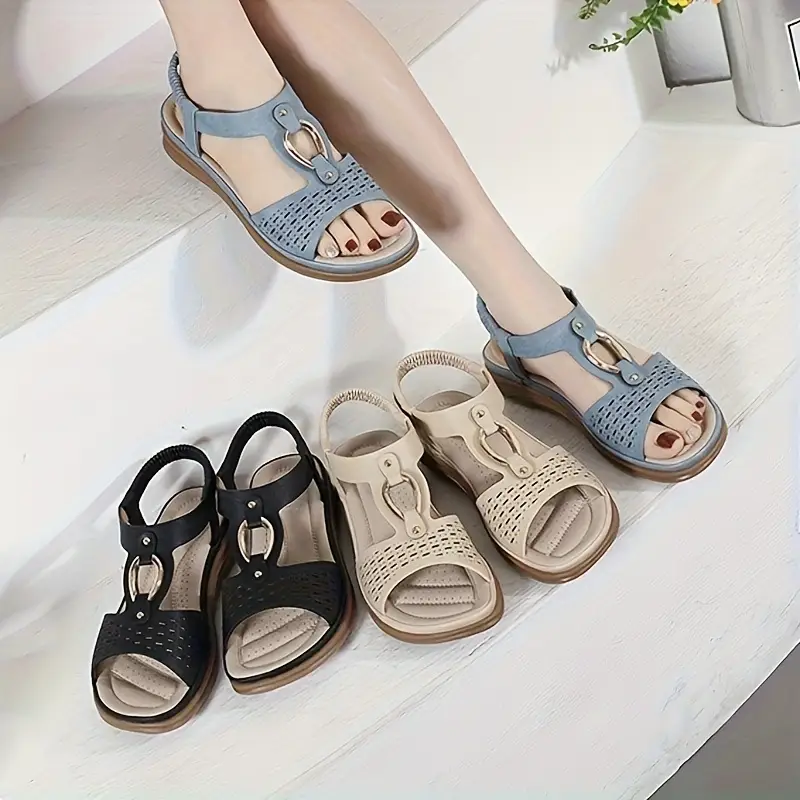 Women's High Quality Casual  Strappy Sandals