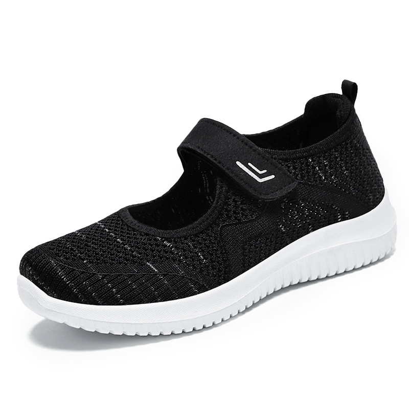 Velcro Breathable and Comfortable Casual Women's Shoes