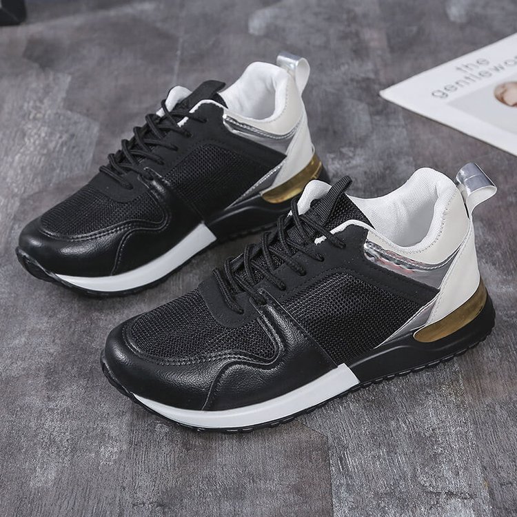 Women's Mesh Platform Casual Sneakers