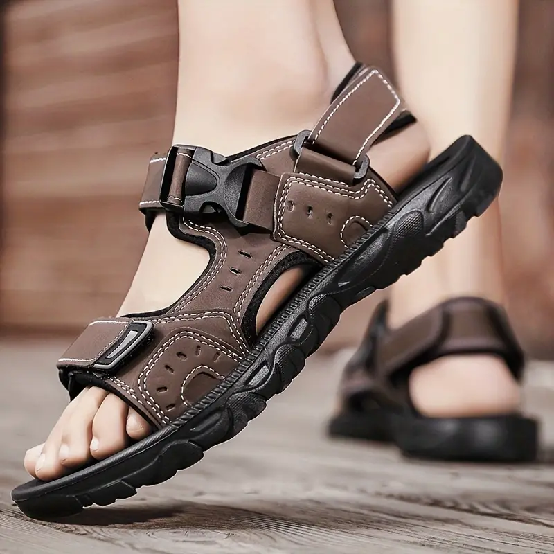 MEN'S SUPPORT SLIP-RESISTANT SANDALS