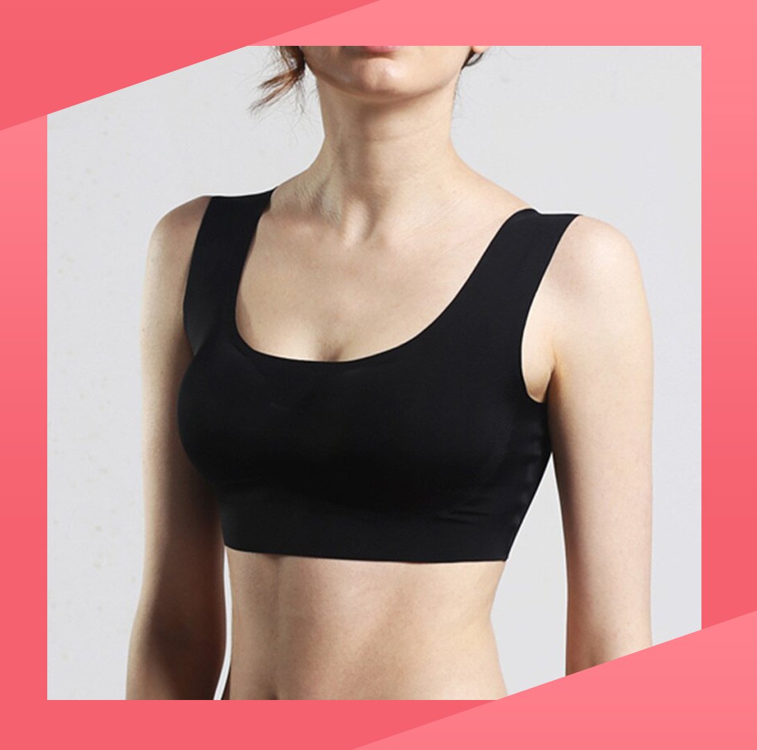 Plus Size Ice Silk Comfort Bra