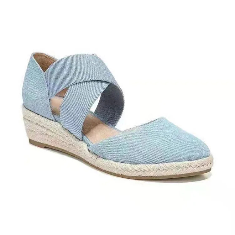 comfy New Daily Comfy Non-slip Wedge Sandals