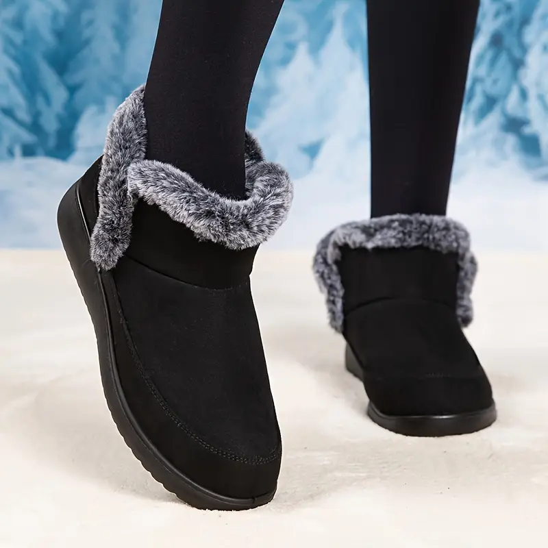 Women's Thickened Warm Casual Cotton Shoes