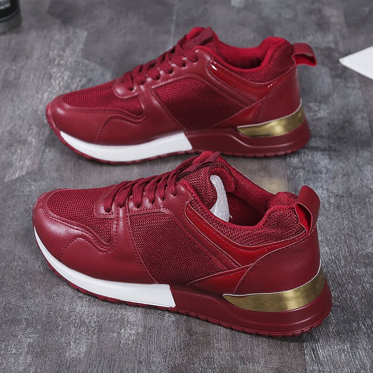 Women's Mesh Platform Casual Sneakers