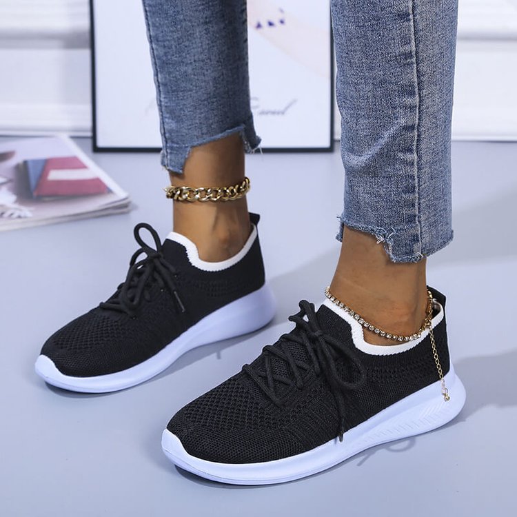 Women's Spring Fly Knit Lightweight Sneakers