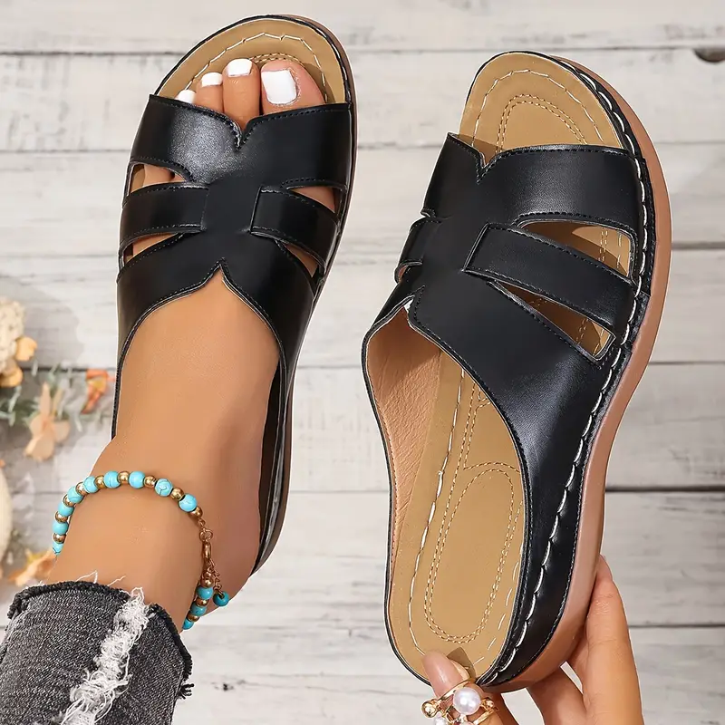 Stylish Wedge Heel Sandals