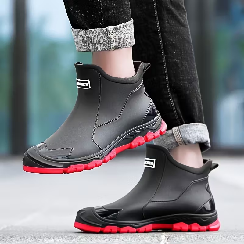 High Quality Non-Slip Rain Boots for Women & Men
