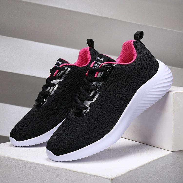 Women's New Mesh Colorful Breathable Half Shoes