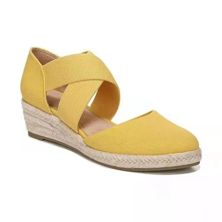 comfy New Daily Comfy Non-slip Wedge Sandals