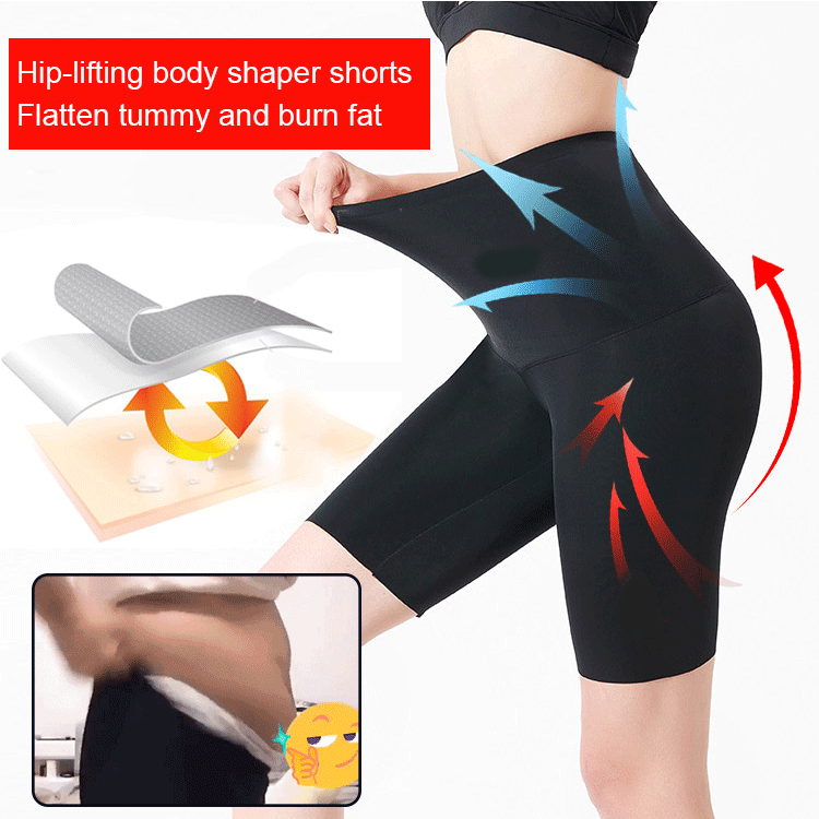 BUY 1 FREE 1 & Hip-lifting Body Shaper Shorts