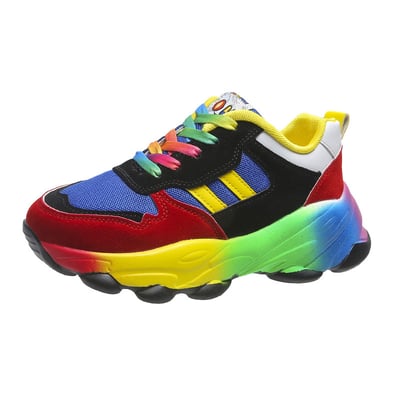 New Rainbow Sneakers