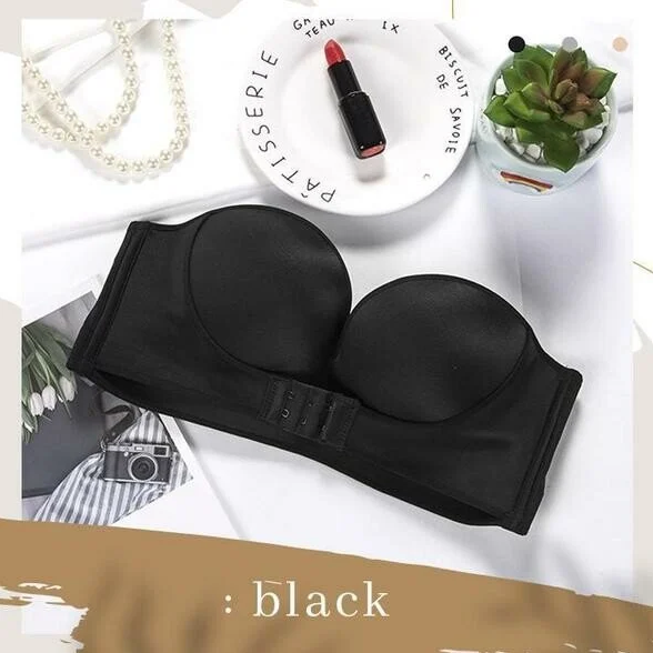Invisible Strapless Non-slip Sexy No Steel Ring Tube Top