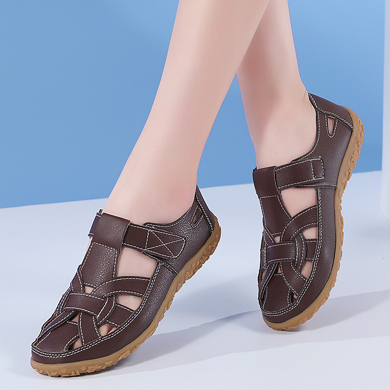 🔥Prime day 70% OFF - Breathable Leather Orthopedic Loafers (Buy 2 can free shipping)