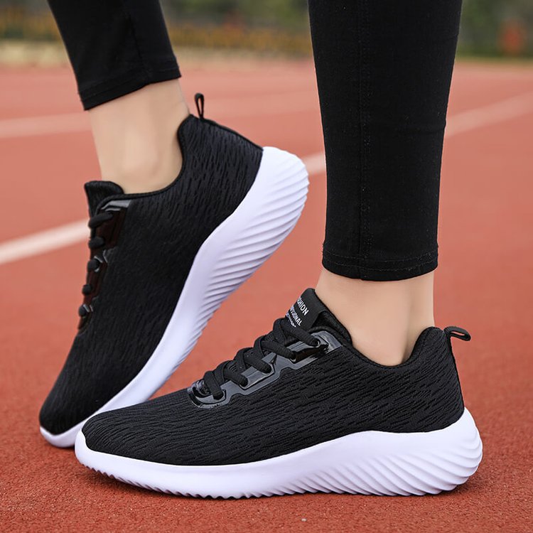 Women's New Mesh Colorful Breathable Half Shoes