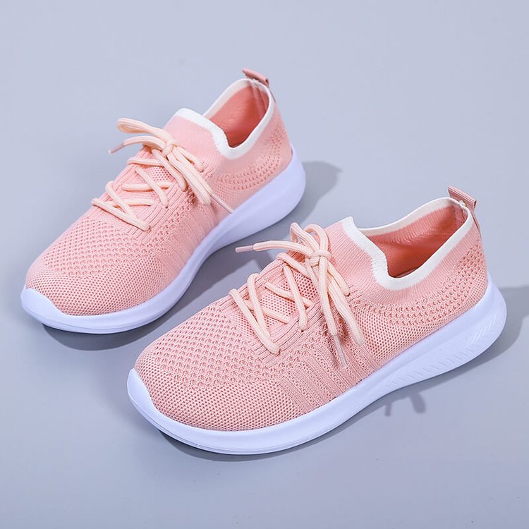 Women's Spring Fly Knit Lightweight Sneakers