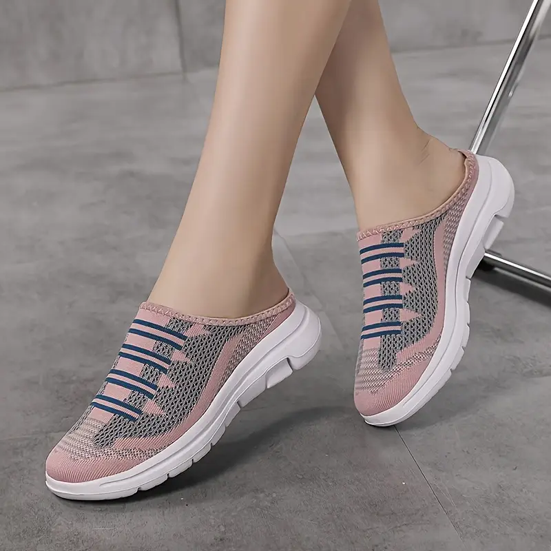Women's Plus Size Casual & Lightweight Slip-On Sneakers