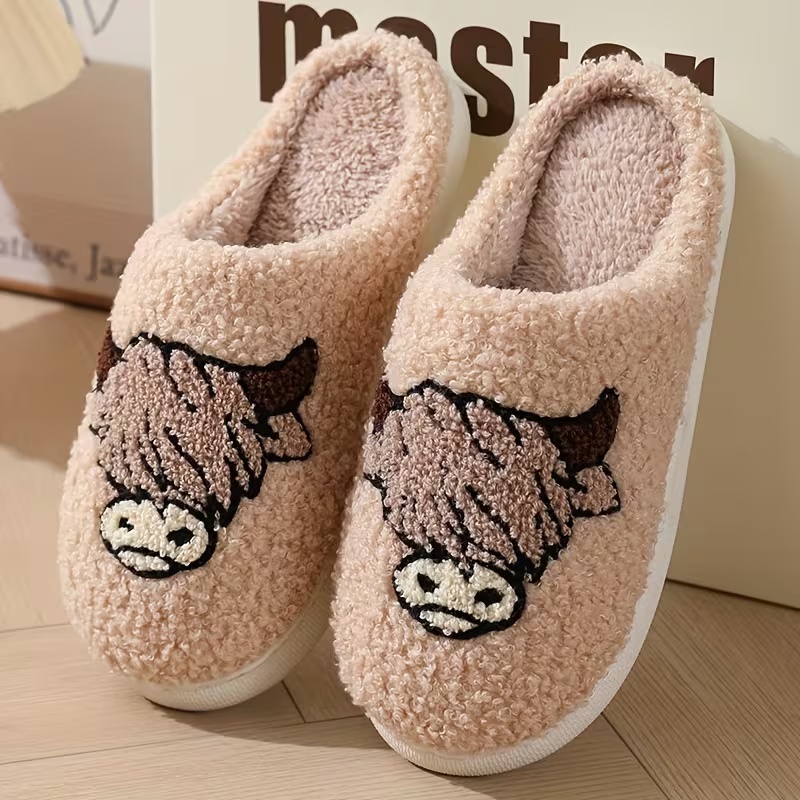 Women's Elegant Light Beige-Friendly Soft Sole Slippers