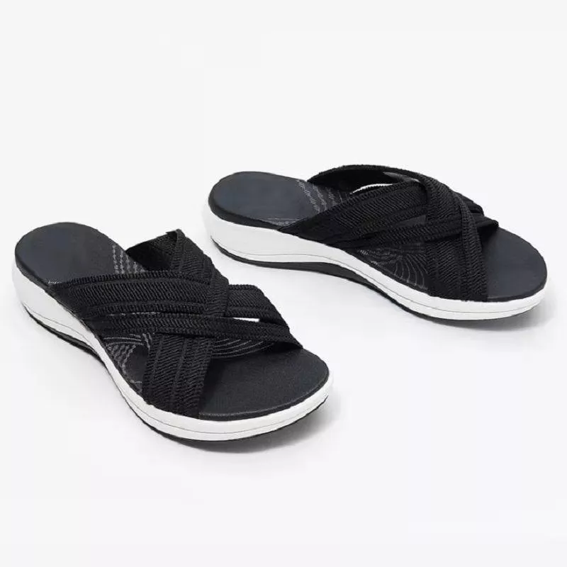 Casual Women Breathable Comfy Slippers