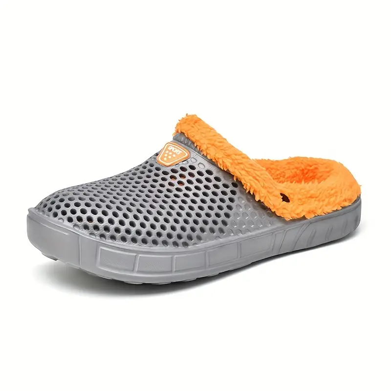 Men's Plus Size Unisex Winter Slippers