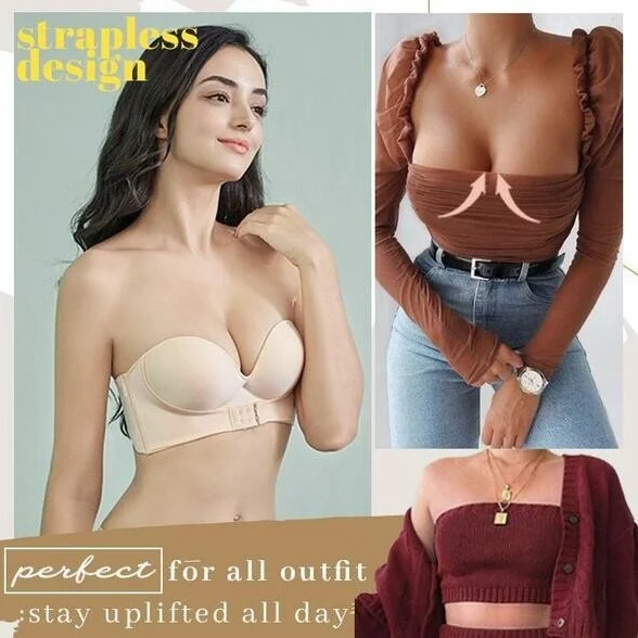 Invisible Strapless Non-slip Sexy No Steel Ring Tube Top
