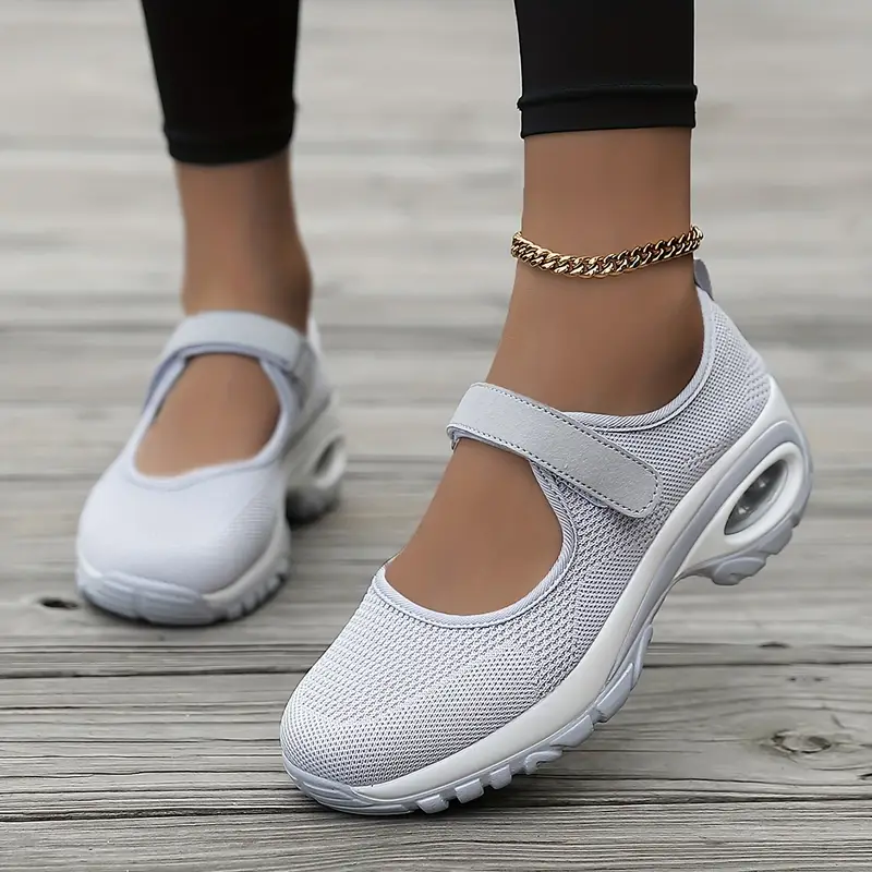 Women's Orthopedic Air Cushion Wedge Sneakers