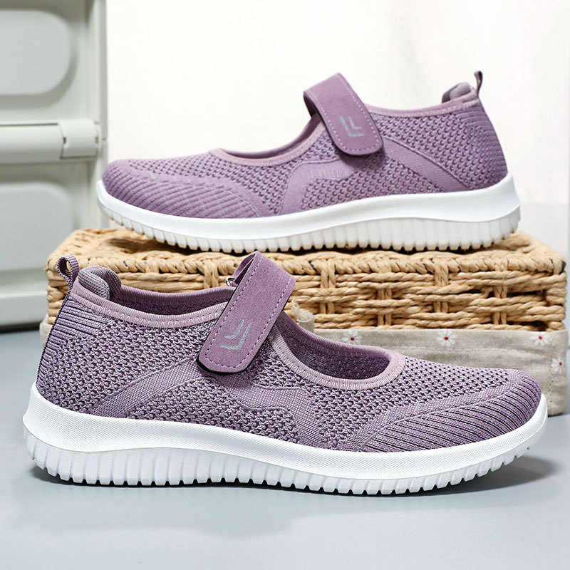 Velcro Breathable and Comfortable Casual Women's Shoes