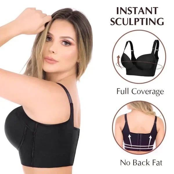 Buy 2 Save 25% 🔥 Fashion Deep Cup Bra-Bra with Shapewear Incorporated (Size runs the same as regular bras)