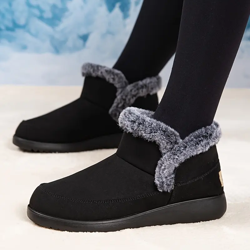 Women's Thickened Warm Casual Cotton Shoes
