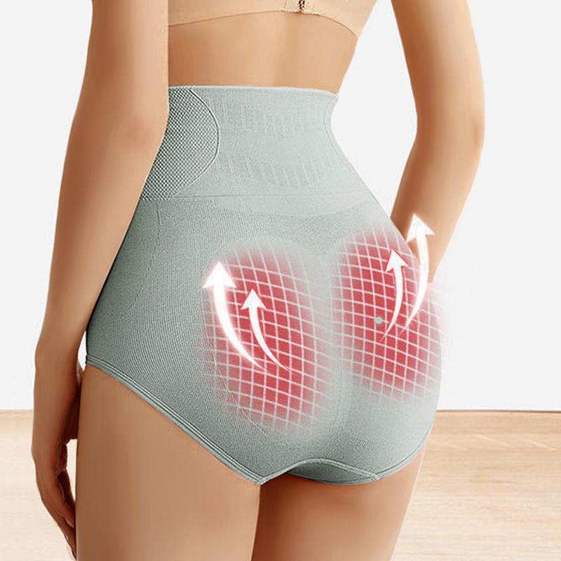 5 PCS SET - Seamless High Waist Stretchy Panties