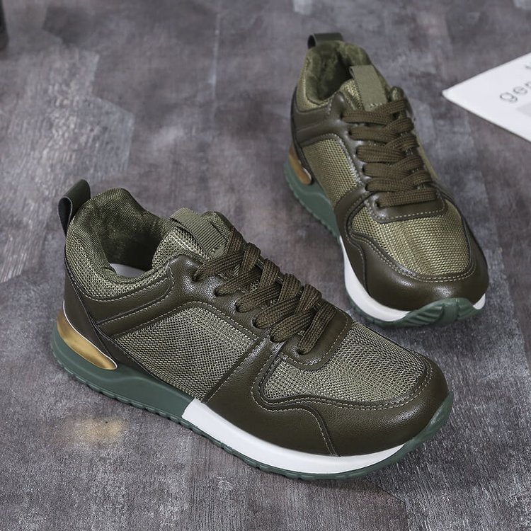 Women's Mesh Platform Casual Sneakers