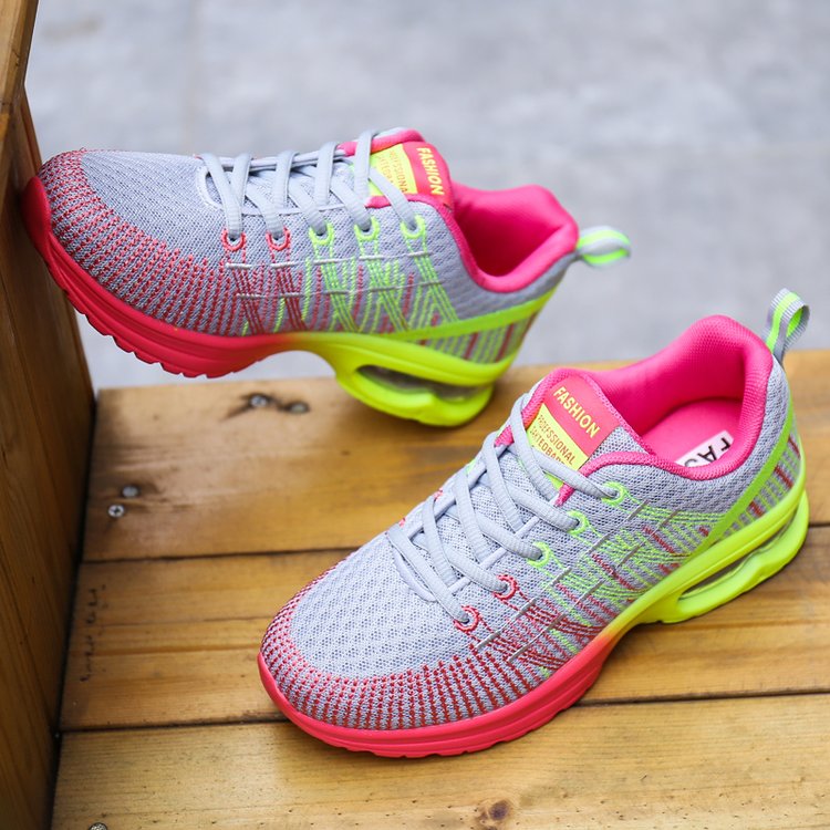 Women's Breathable Air Cushion Sports Sneakers